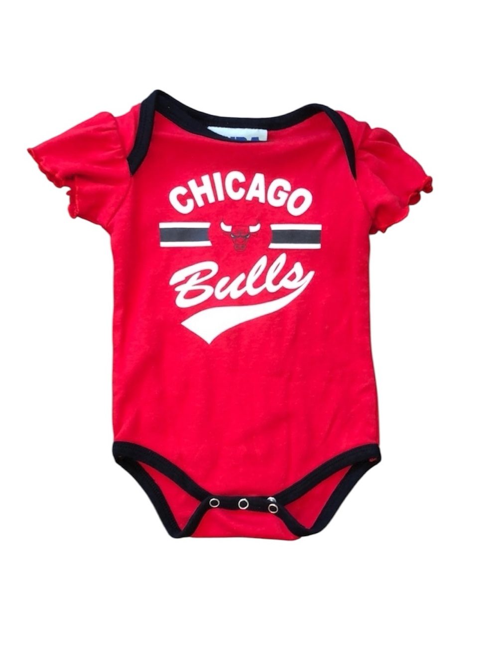 NBA Chicago bulls red onepiece for baby size 3-6 months